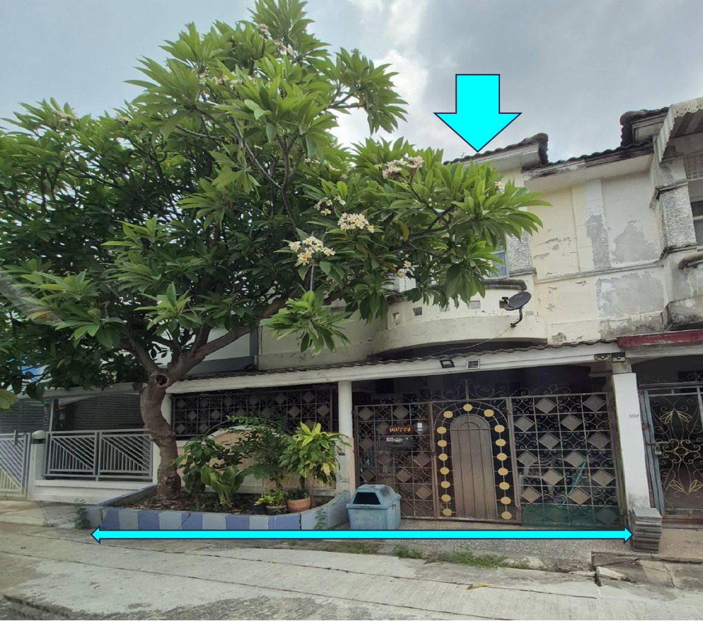 ขายทอดตลาด ที่ดินพร้อมสิ่งปลูกสร้าง ต.บางบัวทอง อ.บางบัวทอง จ.นนทบุรี