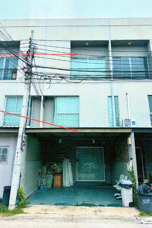 ขายทอดตลาด ที่ดินพร้อมสิ่งปลูกสร้าง ต.บางพูด อ.ปากเกร็ด จ.นนทบุรี