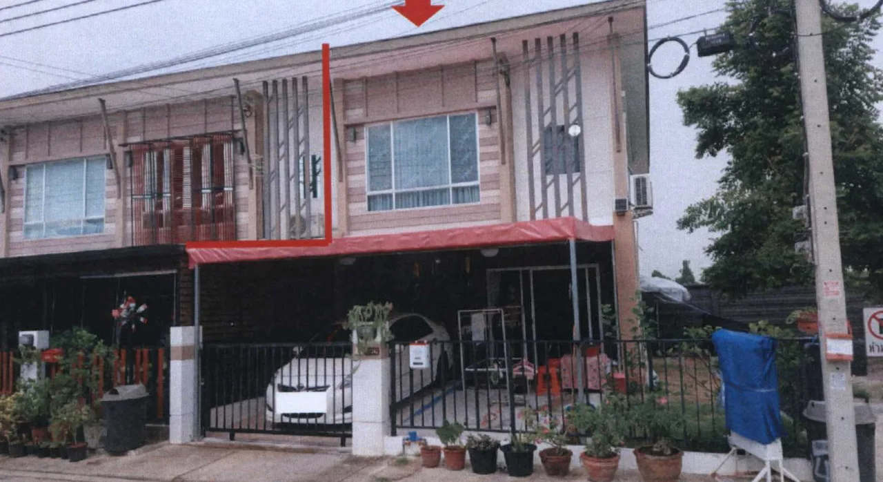 ขายทอดตลาด ที่ดินพร้อมสิ่งปลูกสร้าง ต.บางม่วง อ.บางใหญ่ จ.นนทบุรี