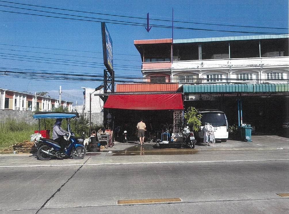 ขายทอดตลาด ที่ดินพร้อมสิ่งปลูกสร้าง ต.ละหาร อ.บางบัวทอง จ.นนทบุรี
