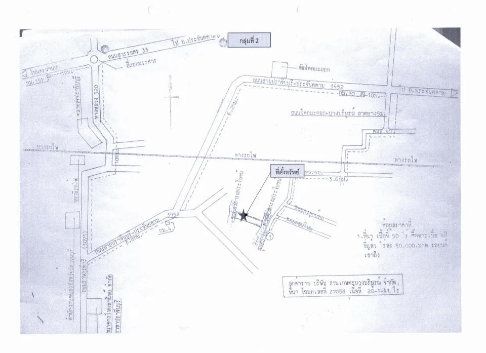 แผนที่ประกอบทรัพย์ 2