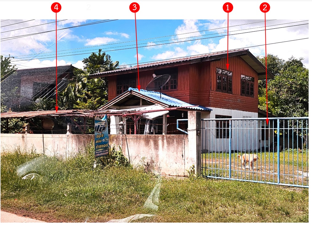 ขายทอดตลาด ที่ดินพร้อมสิ่งปลูกสร้าง ต.โนนไทย อ.โนนไทย จ.นครราชสีมา