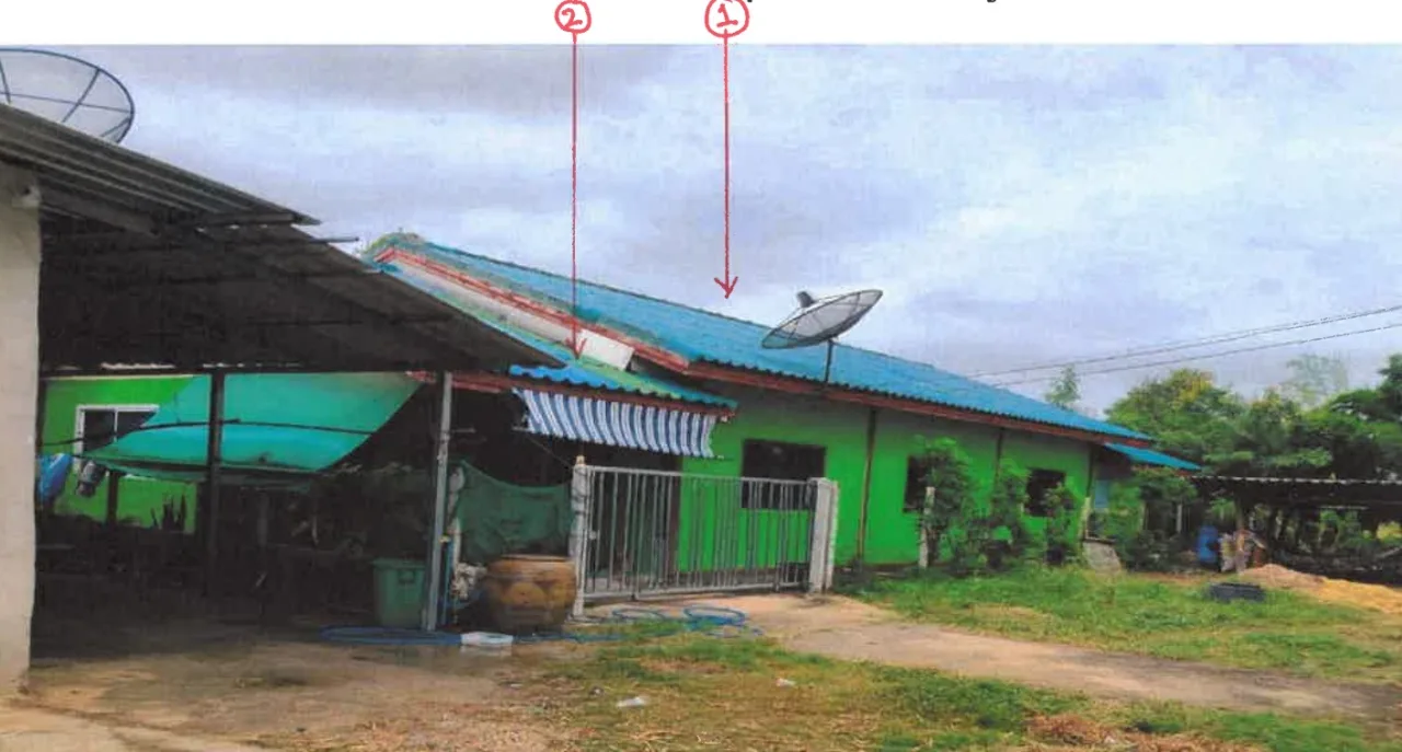 ขายทอดตลาด ที่ดินพร้อมสิ่งปลูกสร้าง ต.หลุมข้าว อ.โนนสูง จ.นครราชสีมา