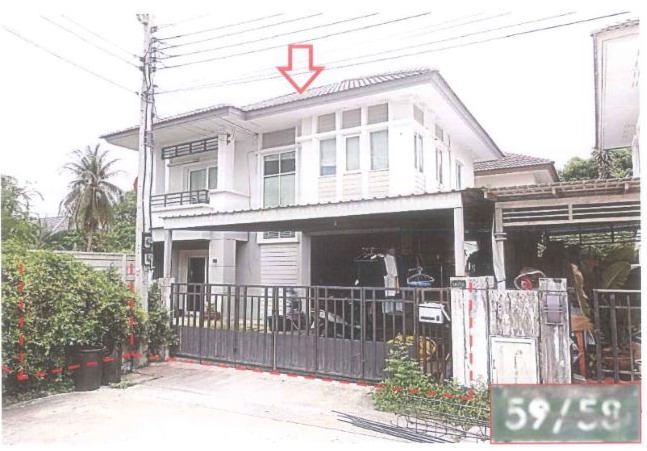 ขายทอดตลาด ที่ดินพร้อมสิ่งปลูกสร้าง ต.บางม่วง อ.บางใหญ่ จ.นนทบุรี