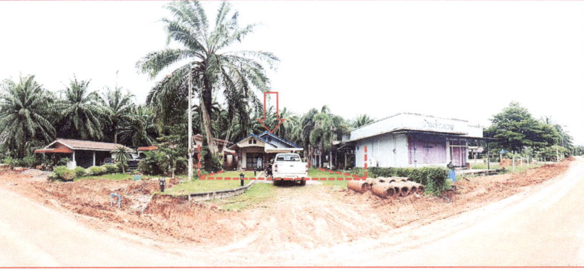 ขายทอดตลาด ที่ดินพร้อมสิ่งปลูกสร้าง ต.โคกยาง อ.เหนือคลอง จ.กระบี่
