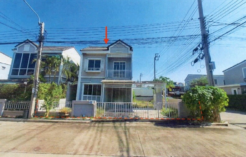 ขายทอดตลาด ที่ดินพร้อมสิ่งปลูกสร้าง ต.บ้านใหม่ อ.ปากเกร็ด จ.นนทบุรี