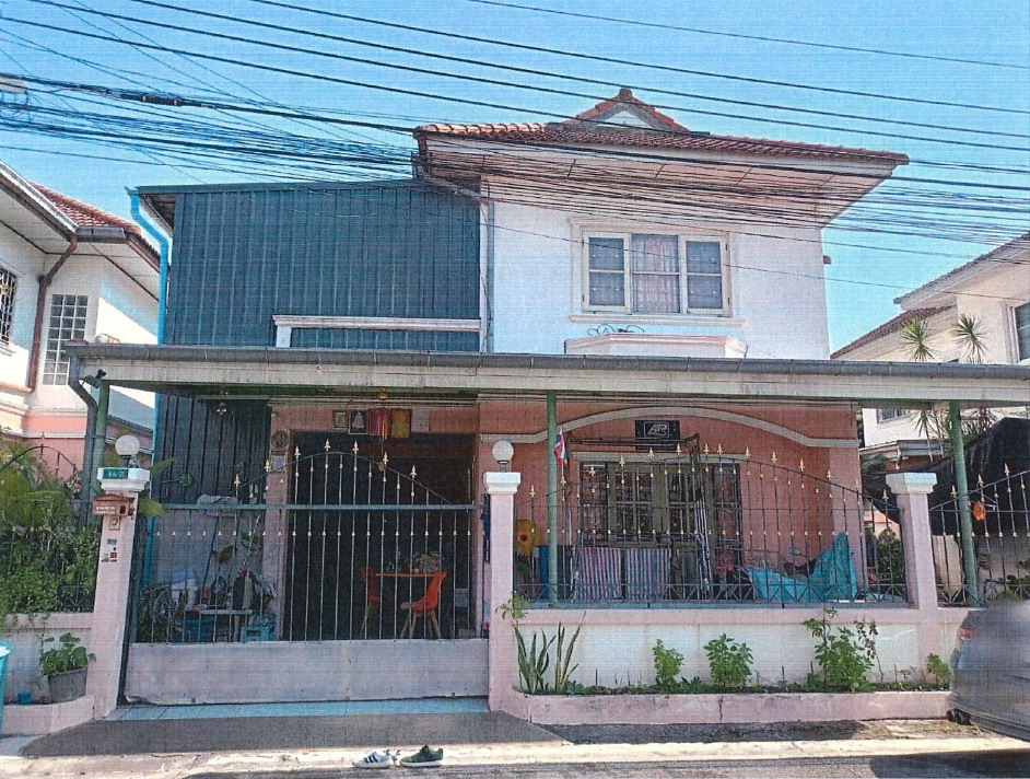 ขายทอดตลาด ที่ดินพร้อมสิ่งปลูกสร้าง ต.บางสีทอง อ.บางกรวย จ.นนทบุรี
