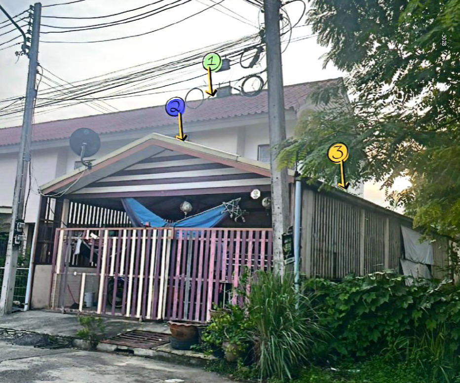 ขายทอดตลาด ที่ดินพร้อมสิ่งปลูกสร้าง ต.พรหมณี อ.เมืองนครนายก จ.นครนายก