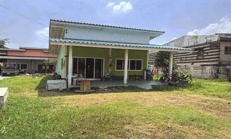 ขายทอดตลาด ที่ดินพร้อมสิ่งปลูกสร้าง ต.บ้านนา อ.บ้านนา จ.นครนายก
