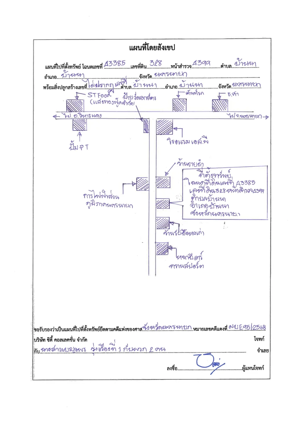 แผนที่ประกอบทรัพย์ 1