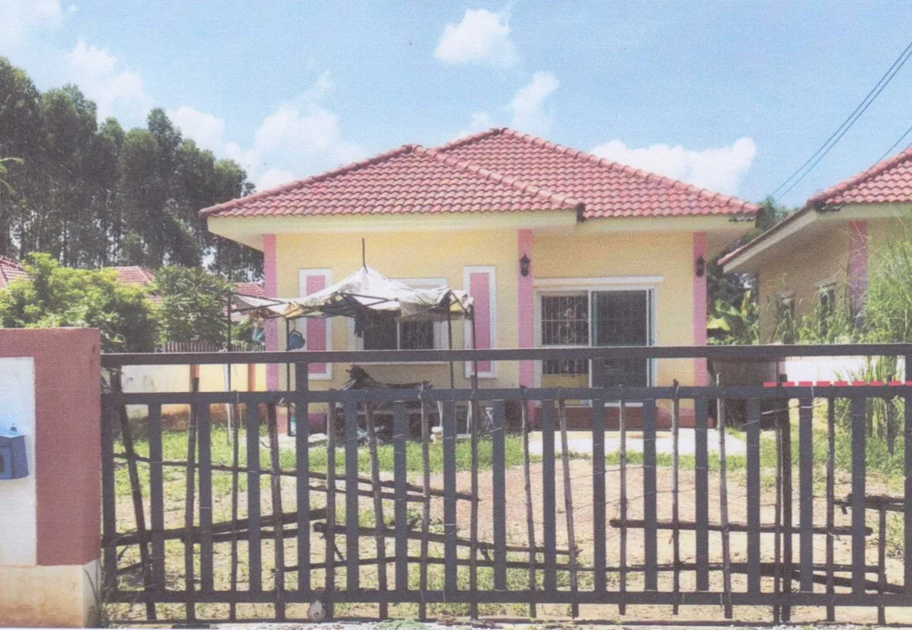 ขายทอดตลาด ที่ดินพร้อมสิ่งปลูกสร้าง ต.ท่าตูม อ.ศรีมหาโพธิ จ.ปราจีนบุรี