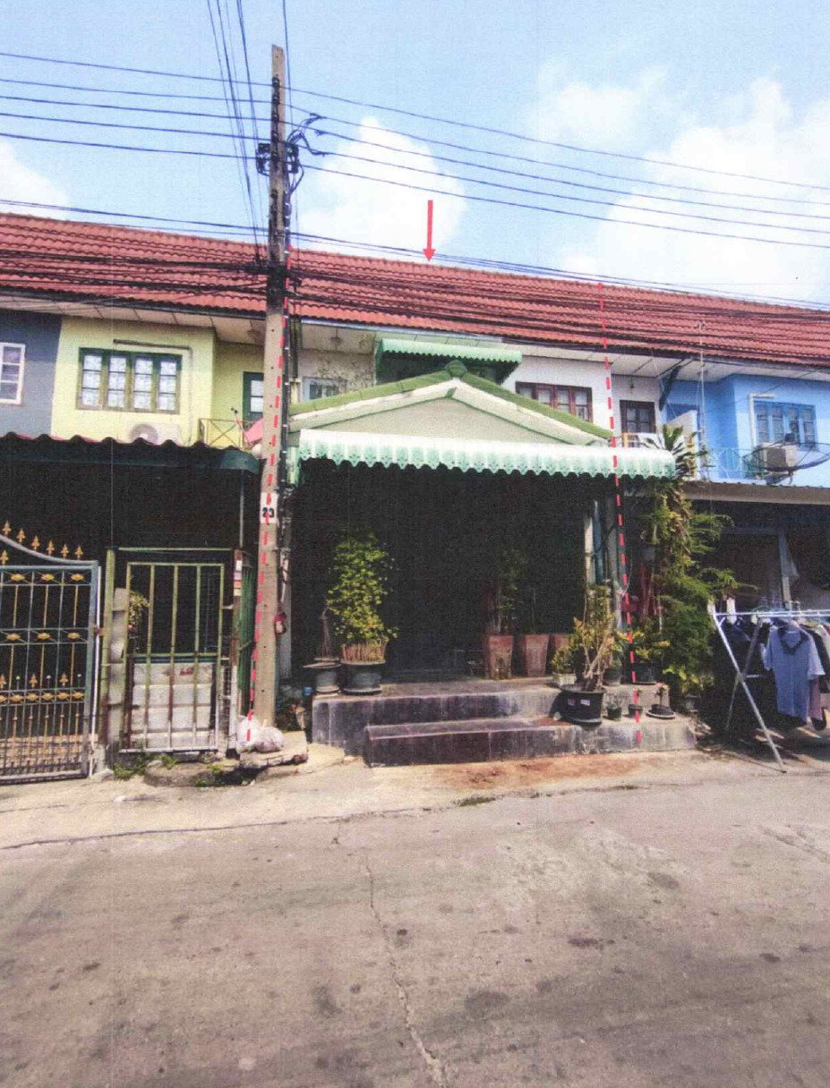 ขายทอดตลาด ที่ดินพร้อมสิ่งปลูกสร้าง ต.บางคูรัด อ.บางบัวทอง จ.นนทบุรี