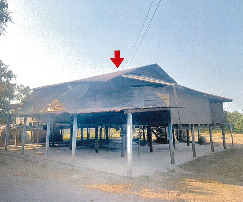 ขายทอดตลาด ที่ดินพร้อมสิ่งปลูกสร้าง ต.ท่างาม อ.เมืองปราจีนบุรี จ.ปราจีนบุรี