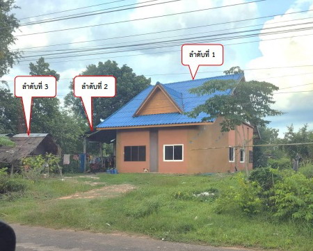 ขายทอดตลาด ที่ดินพร้อมสิ่งปลูกสร้าง ต.ศรีสมเด็จ อ.สมเด็จ จ.กาฬสินธุ์