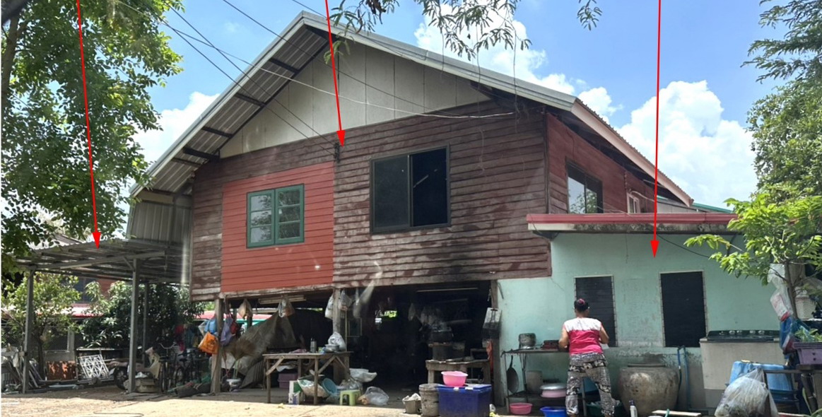 ขายทอดตลาด ที่ดินพร้อมสิ่งปลูกสร้าง ต.หลุมข้าว อ.โนนสูง จ.นครราชสีมา
