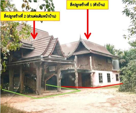 ขายทอดตลาด ที่ดินพร้อมสิ่งปลูกสร้าง ต.แจนแลน อ.กุฉินารายณ์ จ.กาฬสินธุ์