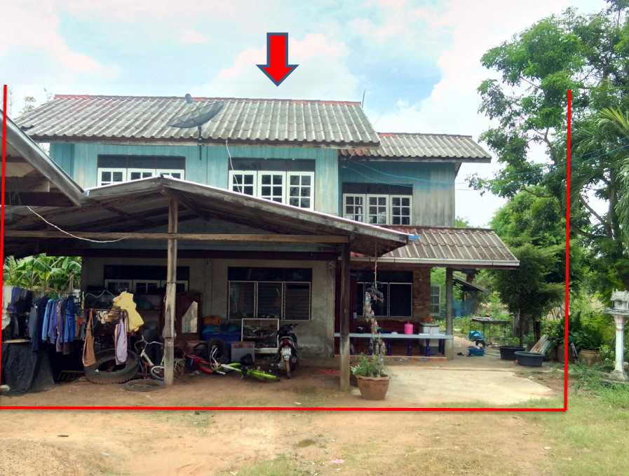 ขายทอดตลาด ที่ดินพร้อมสิ่งปลูกสร้าง ต.ด่านจาก อ.โนนไทย จ.นครราชสีมา