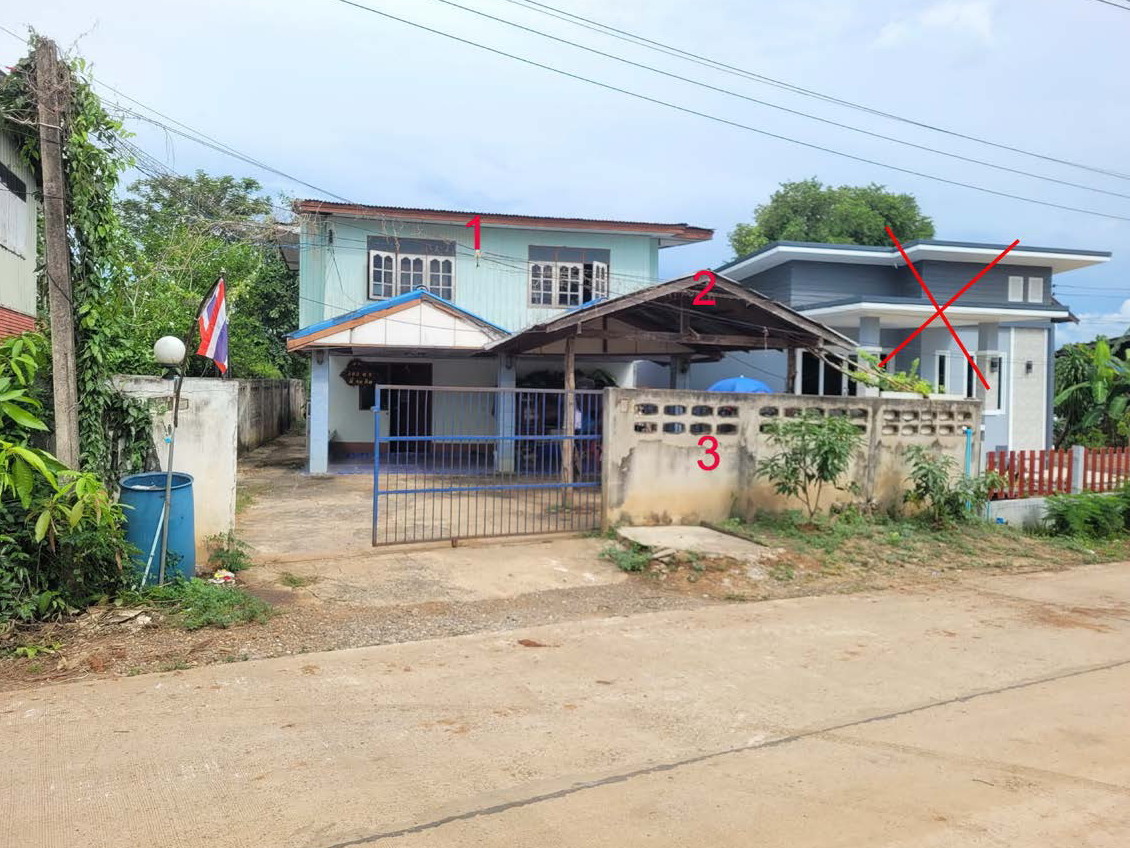 ขายทอดตลาด ที่ดินพร้อมสิ่งปลูกสร้าง ต.บ้านใหม่ อ.ครบุรี จ.นครราชสีมา