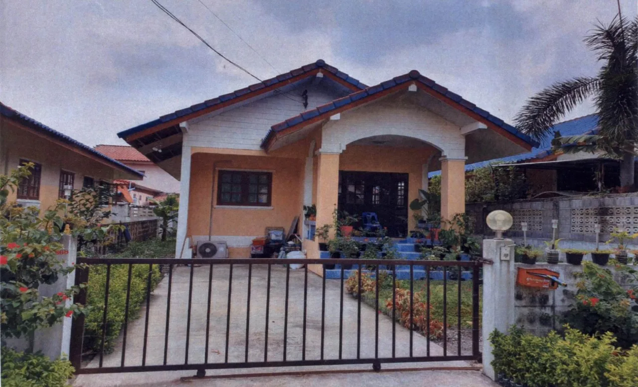 ขายทอดตลาด ที่ดินพร้อมสิ่งปลูกสร้าง ต.บางปลากด อ.องครักษ์ จ.นครนายก