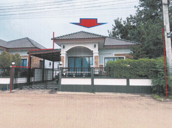 ขายทอดตลาด ที่ดินพร้อมสิ่งปลูกสร้าง ต.ท่าตูม อ.ศรีมหาโพธิ จ.ปราจีนบุรี