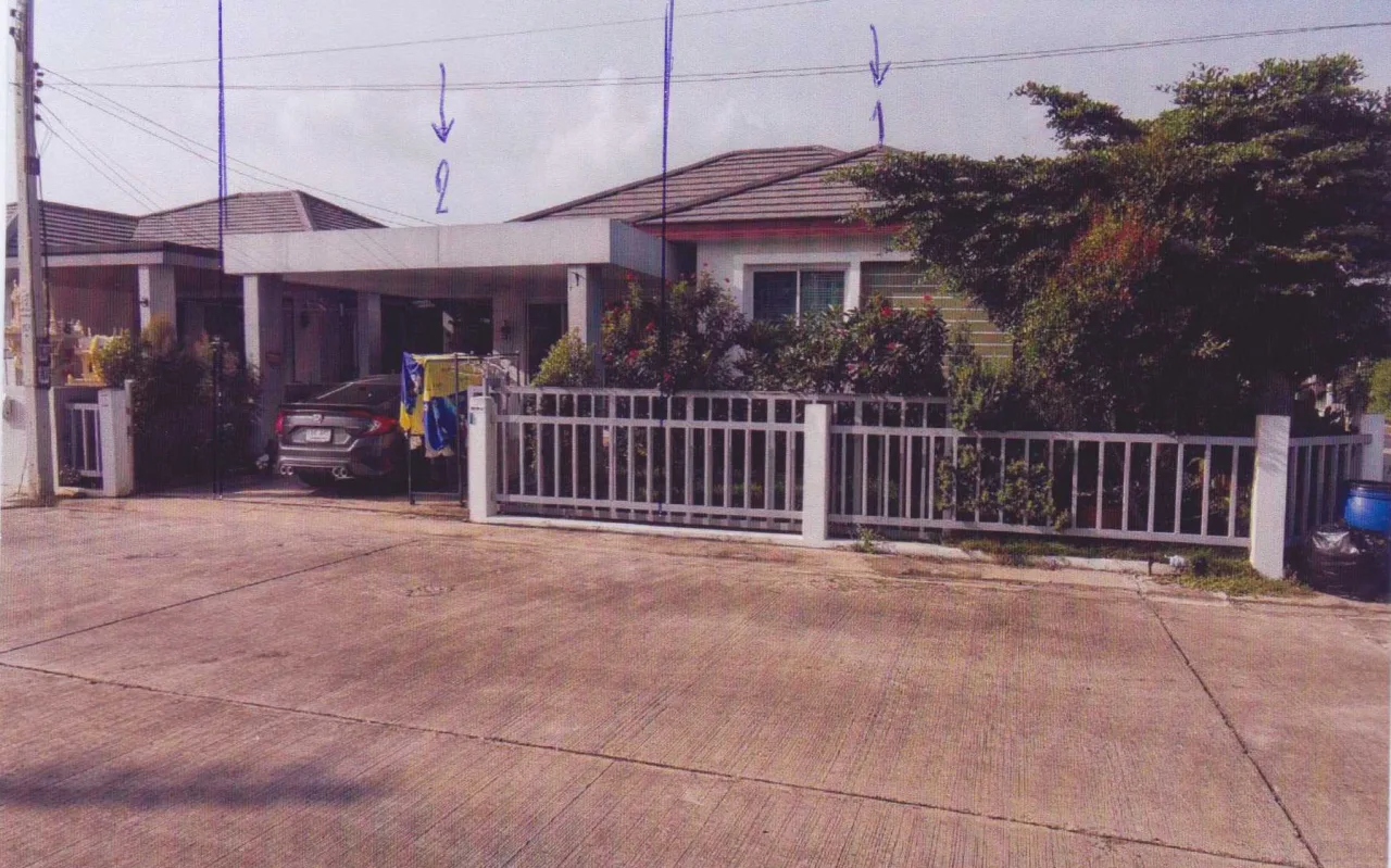 ขายทอดตลาด ที่ดินพร้อมสิ่งปลูกสร้าง ต.ศรีมหาโพธิ อ.ศรีมหาโพธิ จ.ปราจีนบุรี
