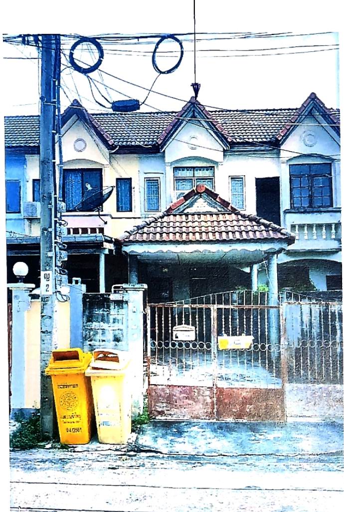 ขายทอดตลาด ที่ดินพร้อมสิ่งปลูกสร้าง ต.บางรักใหญ่ อ.บางบัวทอง จ.นนทบุรี