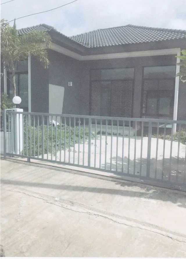ขายทอดตลาด ที่ดินพร้อมสิ่งปลูกสร้าง ต.ท่าตูม อ.ศรีมหาโพธิ จ.ปราจีนบุรี