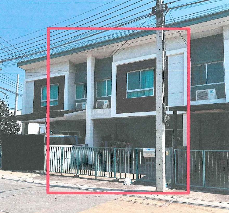 ขายทอดตลาด ที่ดินพร้อมสิ่งปลูกสร้าง ต.บางแม่นาง อ.บางใหญ่ จ.นนทบุรี