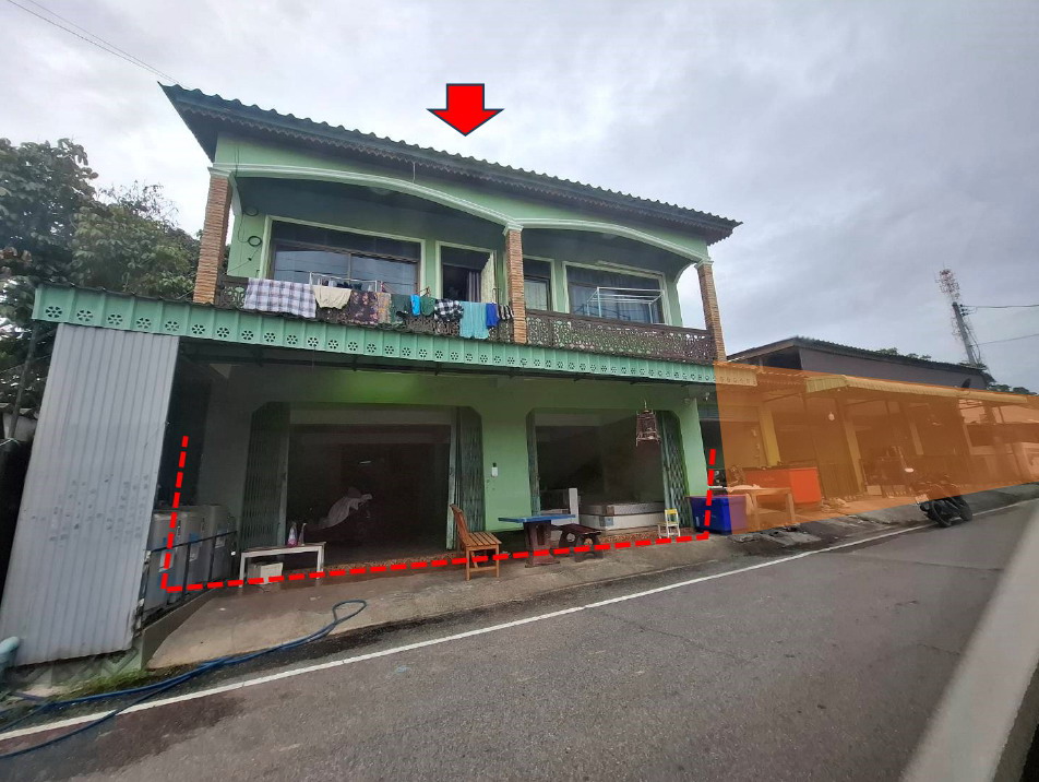 ขายทอดตลาด ที่ดินพร้อมสิ่งปลูกสร้าง ต.ตันหยงมัส อ.ระแงะ จ.นราธิวาส