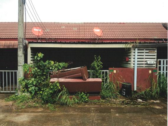 ขายทอดตลาด ที่ดินพร้อมสิ่งปลูกสร้าง ต.หนองโพรง อ.ศรีมหาโพธิ จ.ปราจีนบุรี