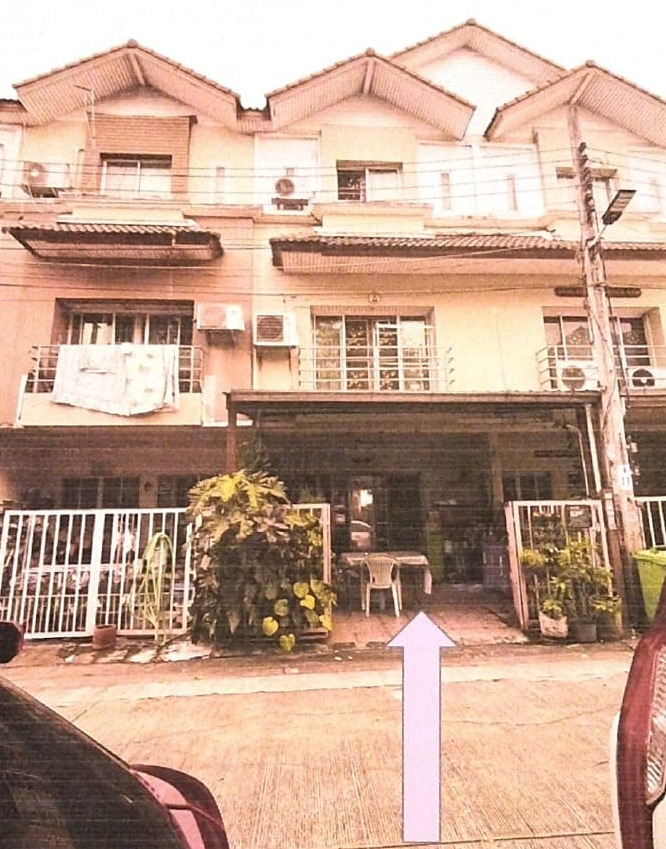 ขายทอดตลาด ที่ดินพร้อมสิ่งปลูกสร้าง ต.พิมลราช อ.บางบัวทอง จ.นนทบุรี