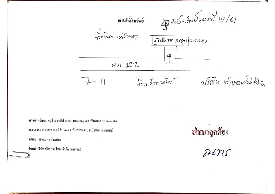 แผนที่ประกอบทรัพย์ 1