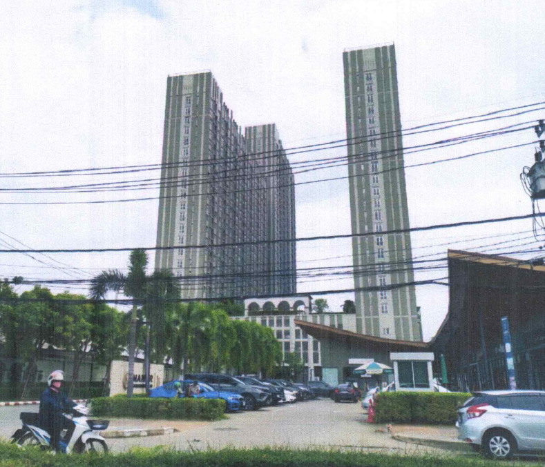 ขายทอดตลาด ห้องชุด ต.บางกระสอ อ.เมืองนนทบุรี จ.นนทบุรี