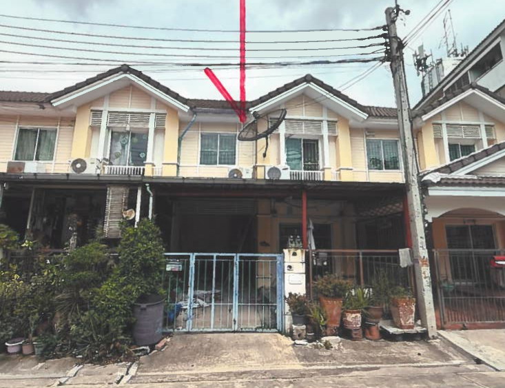 ขายทอดตลาด ที่ดินพร้อมสิ่งปลูกสร้าง ต.เสาธงหิน อ.บางใหญ่ จ.นนทบุรี