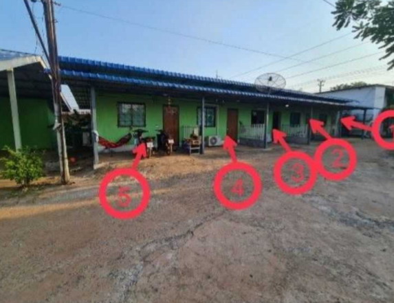 ขายทอดตลาด ที่ดินพร้อมสิ่งปลูกสร้าง ต.หนองโพรง อ.ศรีมหาโพธิ จ.ปราจีนบุรี