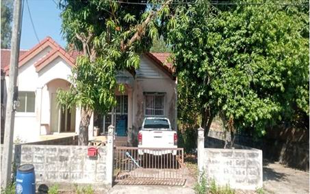 ขายทอดตลาด ที่ดินพร้อมสิ่งปลูกสร้าง ต.บางปลากด อ.องครักษ์ จ.นครนายก