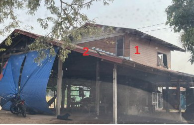 ขายทอดตลาด ที่ดินพร้อมสิ่งปลูกสร้าง ต.กุดสิมคุ้มใหม่ อ.เขาวง จ.กาฬสินธุ์