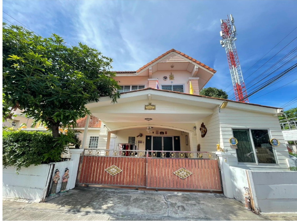 ขายทอดตลาด ที่ดินพร้อมสิ่งปลูกสร้าง ต.บางพูด อ.ปากเกร็ด จ.นนทบุรี