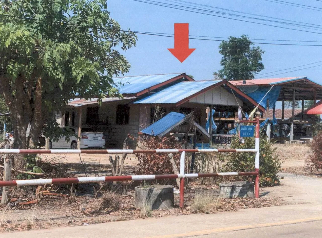 ขายทอดตลาด ที่ดินพร้อมสิ่งปลูกสร้าง ต.ลานกระบือ อ.ลานกระบือ จ.กำแพงเพชร