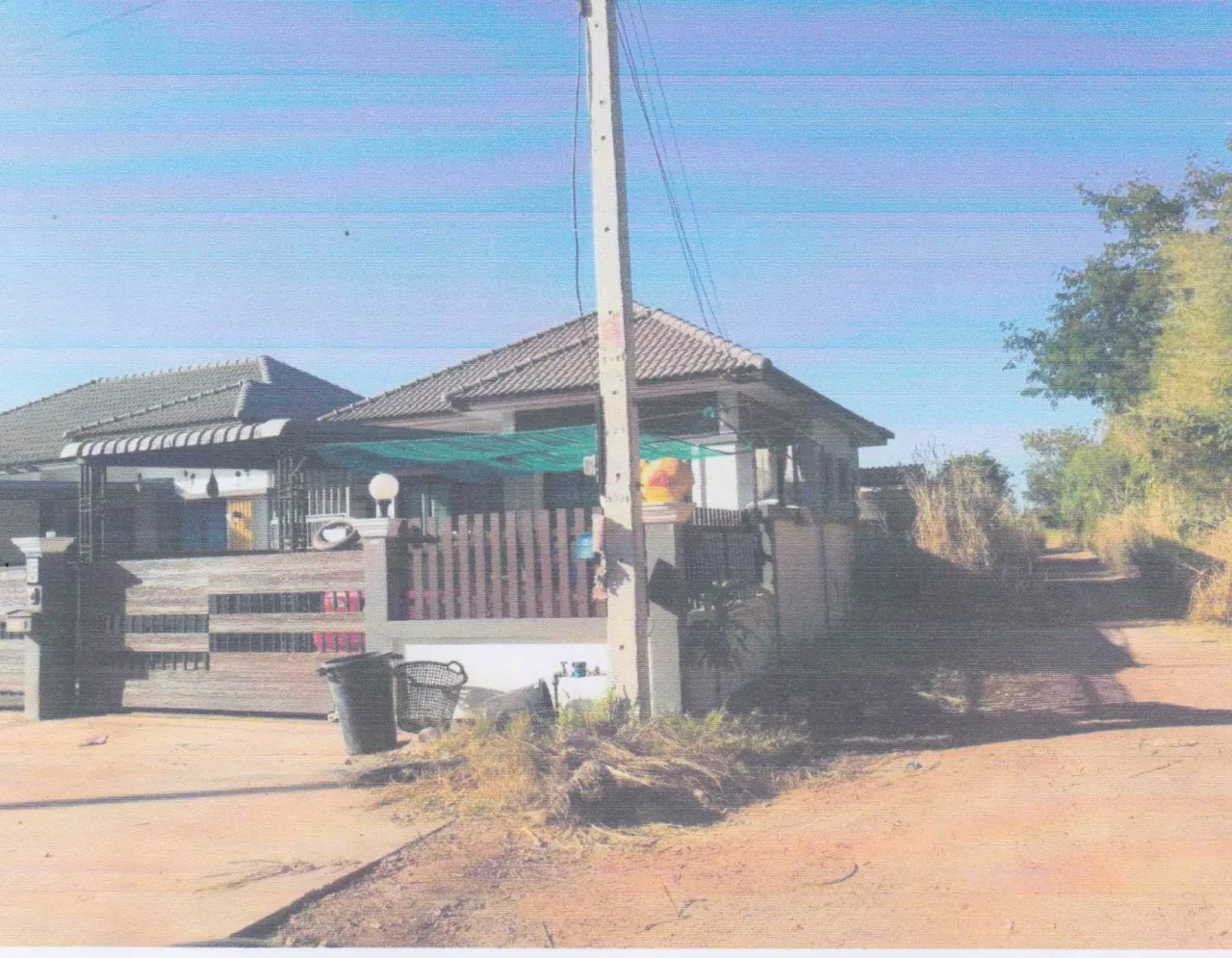 ขายทอดตลาด ที่ดินพร้อมสิ่งปลูกสร้าง ต.ท่าตูม อ.ศรีมหาโพธิ จ.ปราจีนบุรี