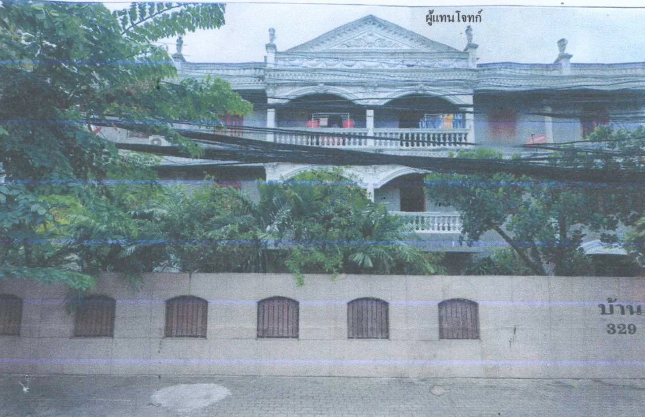 ขายทอดตลาด ที่ดินพร้อมสิ่งปลูกสร้าง ต.ท่าทราย(บางธรณี) อ.เมืองนนทบุรี(ตลาดขวัญ) จ.นนทบุรี