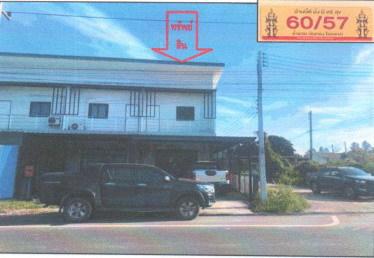 ขายทอดตลาด ที่ดินพร้อมสิ่งปลูกสร้าง ต.หนองโพรง อ.ศรีมหาโพธิ จ.ปราจีนบุรี