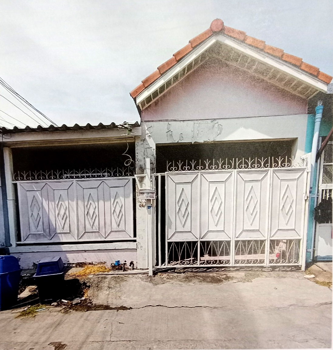 ขายทอดตลาด ที่ดินพร้อมสิ่งปลูกสร้าง ต.บางคูรัด อ.บางบัวทอง จ.นนทบุรี