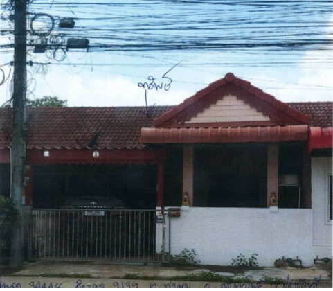 ขายทอดตลาด ที่ดินพร้อมสิ่งปลูกสร้าง ต.ท่าตูม อ.ศรีมหาโพธิ จ.ปราจีนบุรี