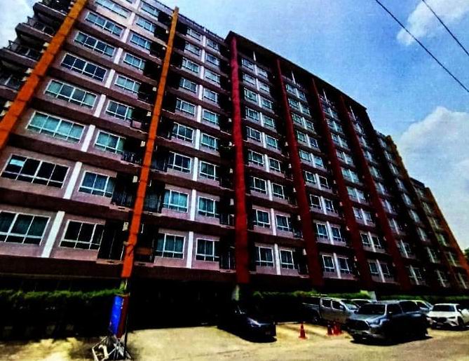 ขายทอดตลาด ห้องชุด ต.ตลาดขวัญ(บางเเพรก) อ.เมืองนนทบุรี จ.นนทบุรี