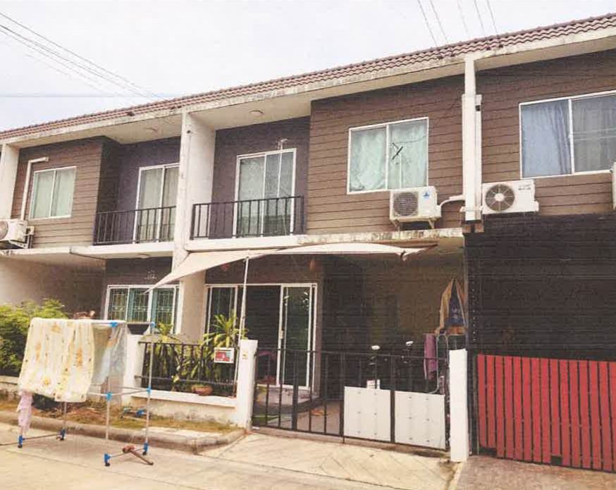 ขายทอดตลาด ที่ดินพร้อมสิ่งปลูกสร้าง ต.ละหาร อ.บางบัวทอง จ.นนทบุรี
