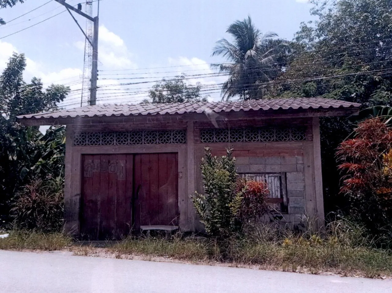 ขายทอดตลาด ที่ดินพร้อมสิ่งปลูกสร้าง ต.นางหลง อ.ชะอวด จ.นครศรีธรรมราช
