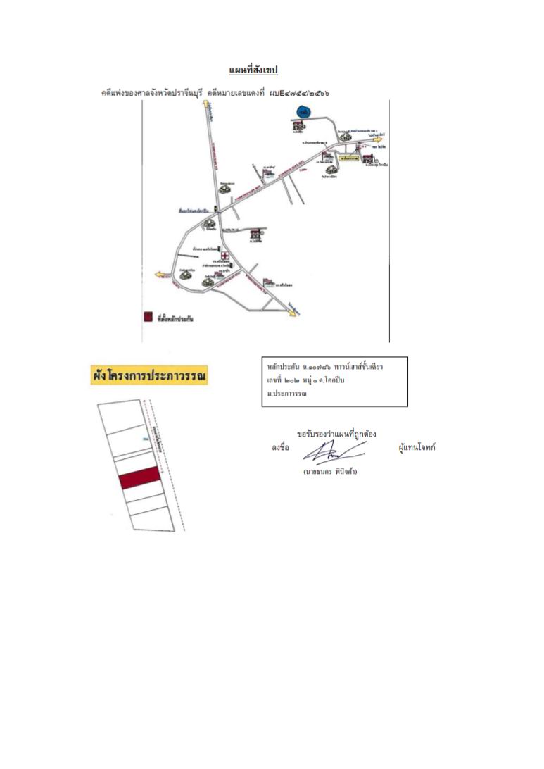 แผนที่ประกอบทรัพย์ 1
