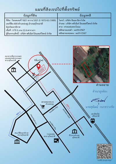 แผนที่ประกอบทรัพย์ 5
