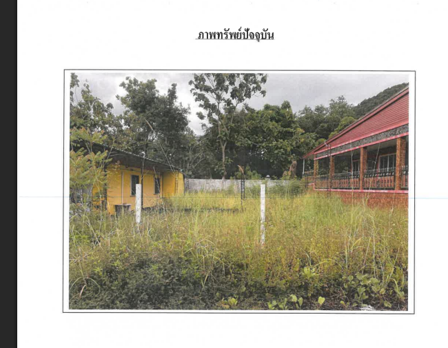 ขายทอดตลาด ที่ดินว่างเปล่า ต.ท้องเนียน อ.ขนอม จ.นครศรีธรรมราช